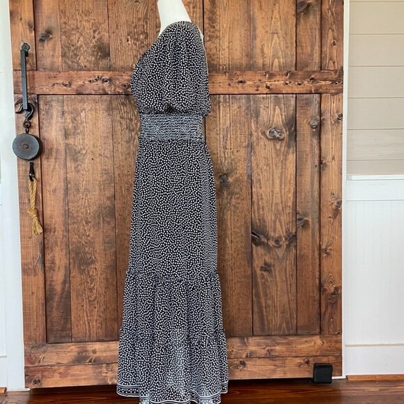 Max Studio Boho Cottage Core Maxi dress NWT - Picture 2 of 15